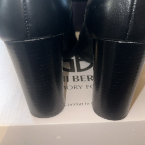 Giani Bini Comfort & Style Leather Boots 6.5M, Like New - Picture 4 of 8
